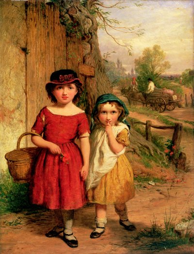 Little Villagers by George Smith